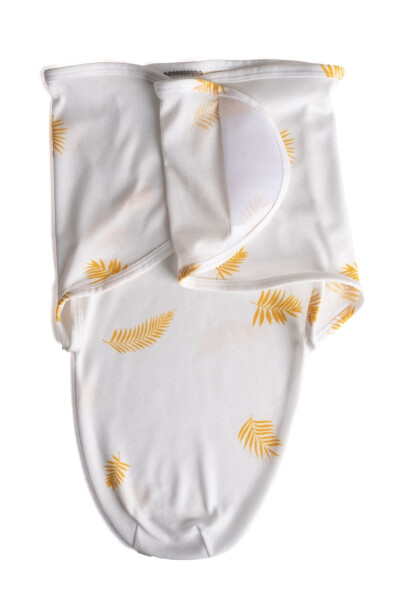 0-4 Months Patterned New Season Cotton Swaddle 100% Cotton - 15