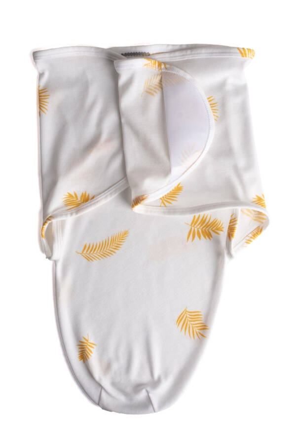 0-4 Months Patterned New Season Cotton Swaddle 100% Cotton - 7