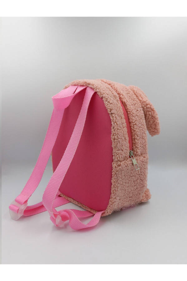 0-6 Years Preschool Nursery Kindergarten / Backpack Wellsoft Plush Pink - 3