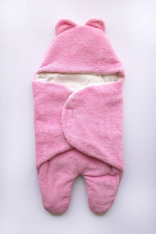 0-9 Months Cotton Baby Swaddle, Baby Blanket, Baby Sleepsuit Ideal for Winter Months Inner Part - 2