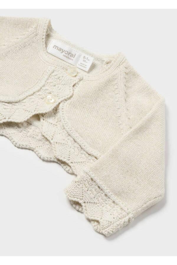 00307 MAYORAL Knit Cardigan - 2