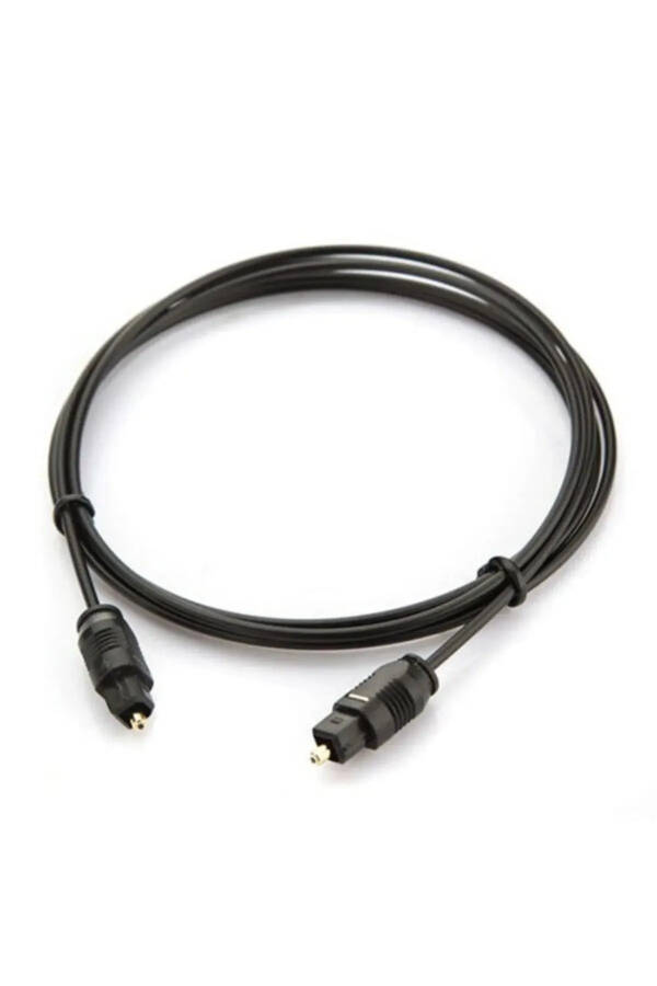 1 Meter Digital Fiber Optic Audio Cable Toslink Cable - 1