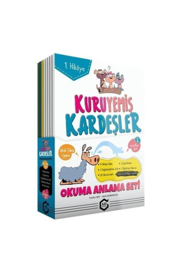 1. Sınıflar İçin Kuruyemiş Kardeşler İle Okuma Anlama Seti Hikaye - 2