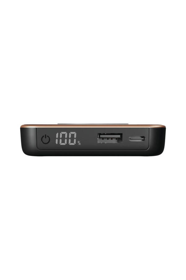 10 000 мАч Беспроводный Powerbank Core10 PD 25W ( USB-A, USB-C ) - Черный - 3