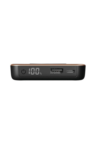 10 000mAh Simsiz Powerbank Core10 PD 25W ( USB-A, USB-C ) - Qora - 3