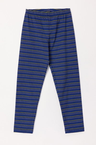 10-16 Yaş Erkek Çocuk Pijama-Pls - 875-Mavi - 24