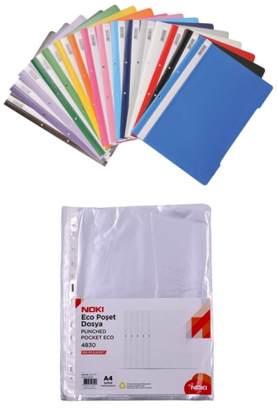 10 Color String File And 100 Piece Envelope File - 1