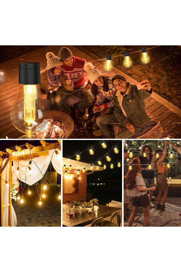 10 LED 4.5 M Fairy String Lights Battery Powered Garden Decor Lighting Birthday Wedding Christmas Party LED Decorative - 1