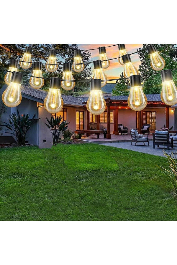 10 LED 4.5 M Fairy String Lights Battery Powered Garden Decor Lighting Birthday Wedding Christmas Party LED Decorative - 2