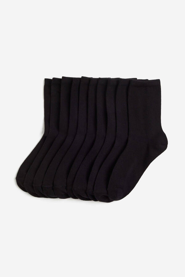 10 pairs of socks - 2