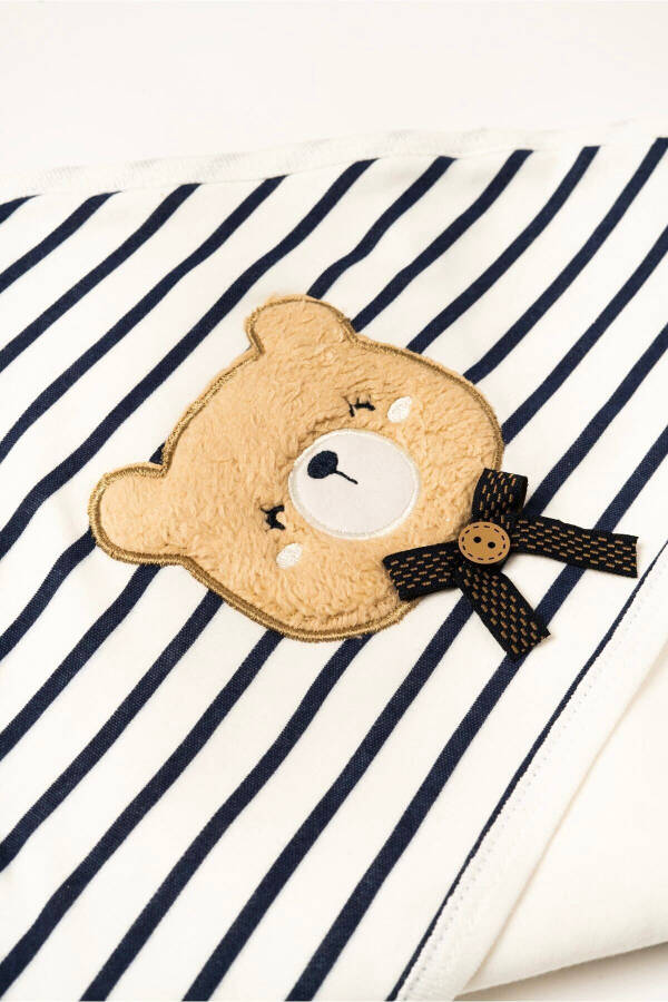 10-Piece Boxed Boy - Newborn Clothes Cotton Bear 11-Piece Hospital Discharge Sets Süzene Nak - 19