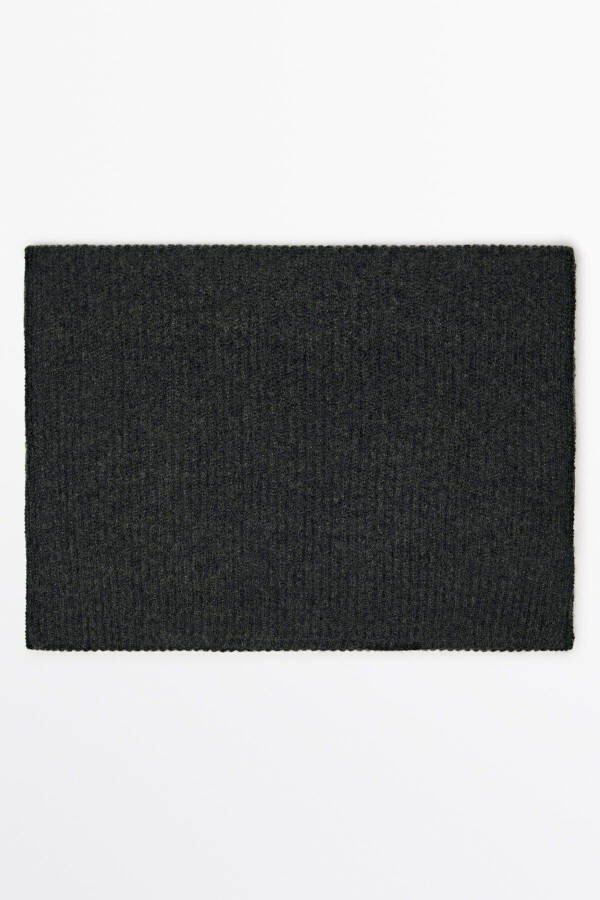 100% cashmere knitted scarf - 1