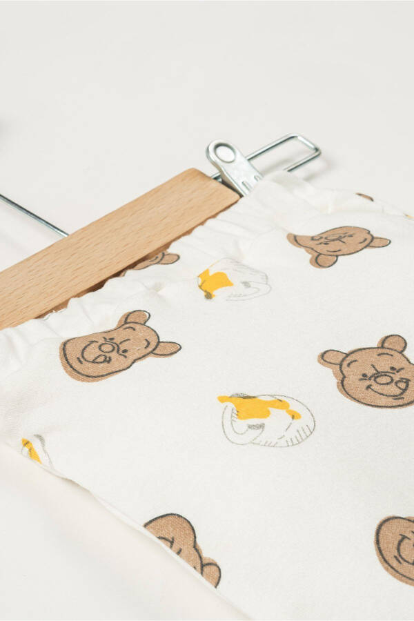 100% Cotton Bear Printed 5-Piece Newborn Boy Baby Hospital Discharge Set - Gift Pack - 5