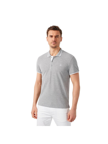 100% Cotton Buttoned Regular Fit Polo T Shirt 5902118 - 4