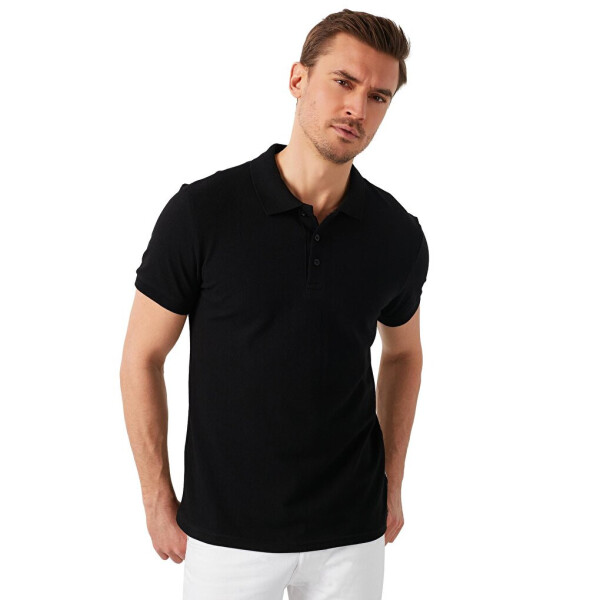 100% Cotton Buttoned Regular Fit Polo T Shirt 5902127 - 13