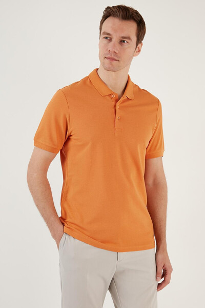 100% Cotton Buttoned Regular Fit Polo T Shirt 5902127 - 2