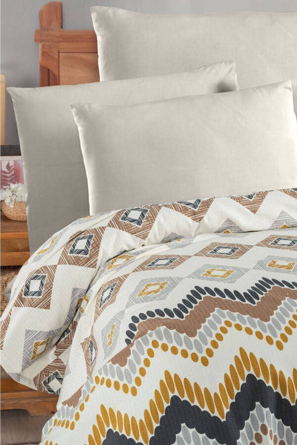 100% Cotton Double Bedspread Printed Quilt - Coza (8 DIFFERENT DESIGNS) - 2