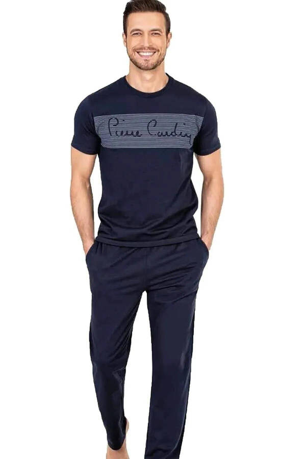 100% Cotton Men's Pajama Set - 13