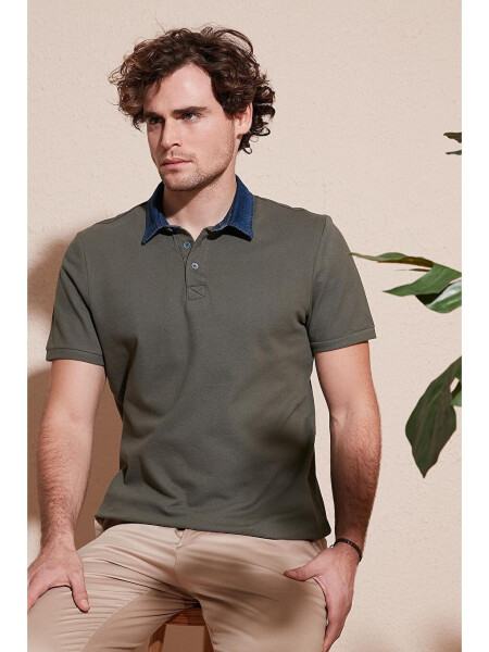 100% Cotton Polo T-Shirt 5902134 - 1