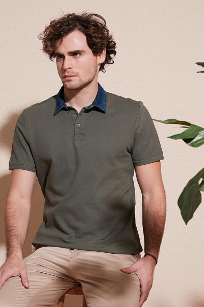 100% Cotton Polo T-Shirt 5902134 - 1