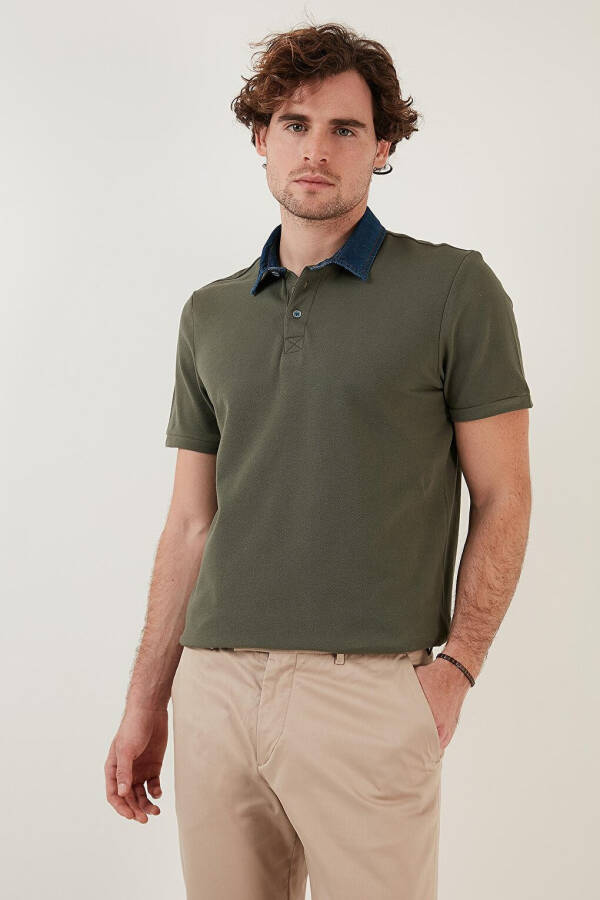 100% Cotton Polo T-Shirt 5902134 - 2