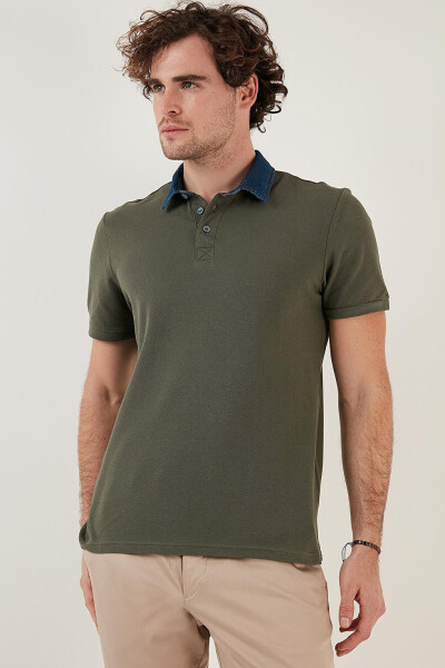 100% Cotton Polo T-Shirt 5902134 - 3