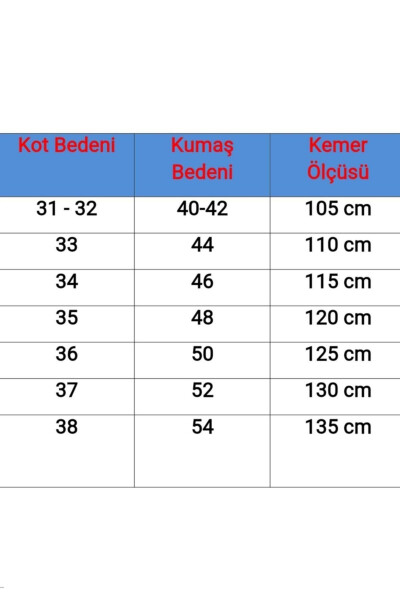 %100 hakiki deri 2'li Siyah Taba Kemer - 6