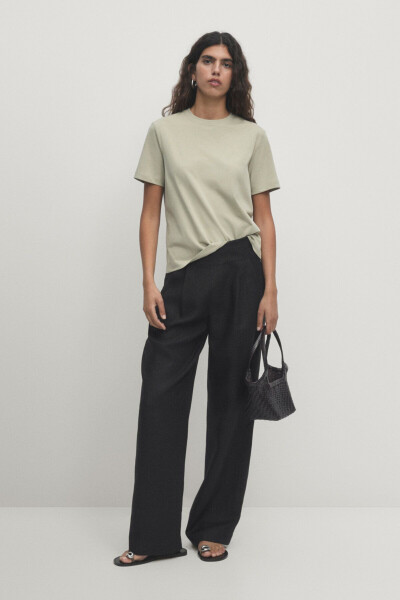 100% linen pants - 9