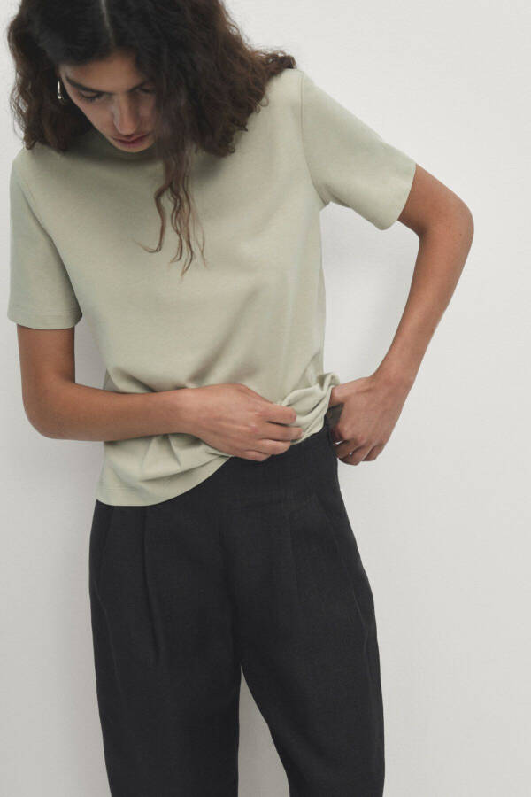 100% linen pants - 11