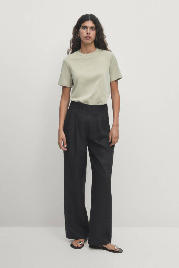 100% linen pants - 5