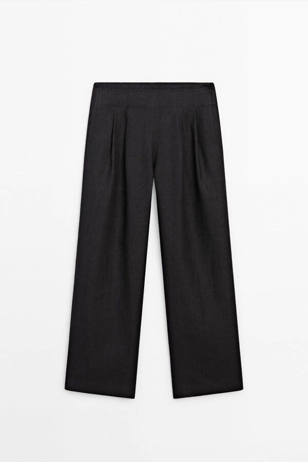 100% linen pants - 6