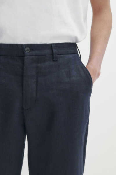 100% linen pants - 3