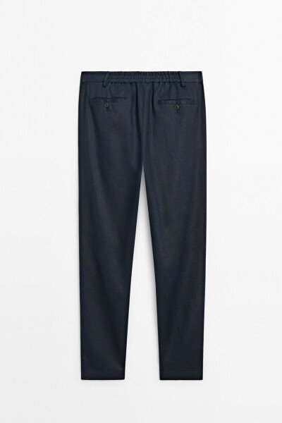 100% linen pants - 6