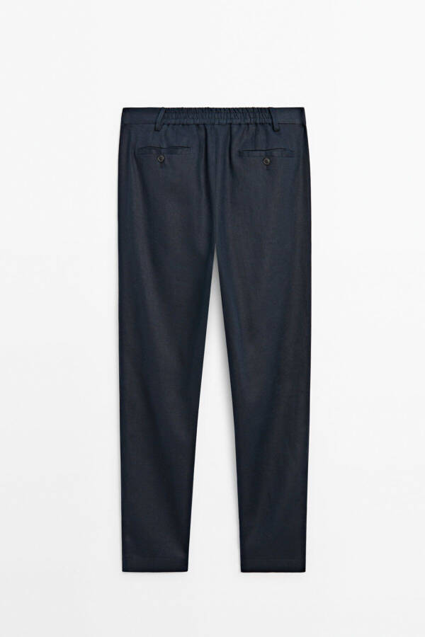 100% linen pants - 6