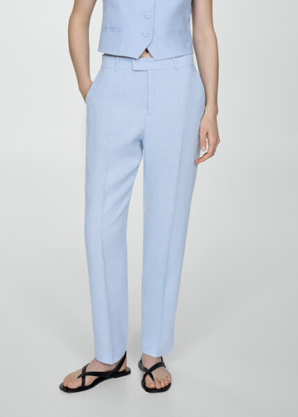 100% Linen Pants - 33