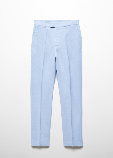 100% Linen Pants - 3