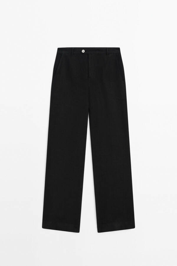 100% linen Spanish-style pants - 5