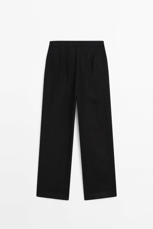 100% linen Spanish-style pants - 7