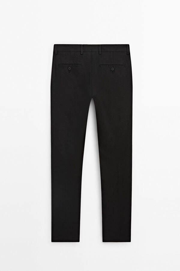 100% linen trousers - 6