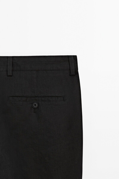 100% linen trousers - 8