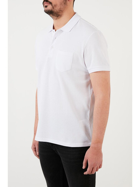 % 100 Pamuk Düğmeli Polo T Shirt 59021271 - 2