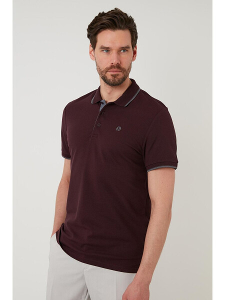 % 100 Pamuk Düğmeli Regular Fit Polo Tişört 5902118 - 1