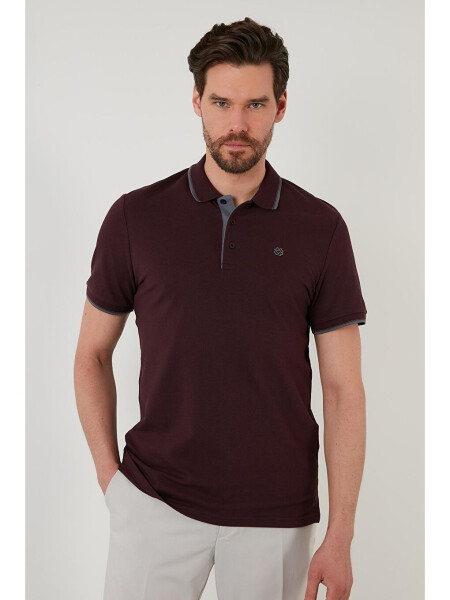 % 100 Pamuk Düğmeli Regular Fit Polo Tişört 5902118 - 2