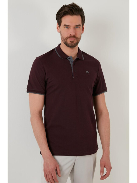 % 100 Pamuk Düğmeli Regular Fit Polo Tişört 5902118 - 4