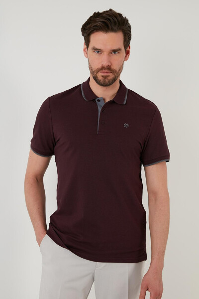 % 100 Pamuk Düğmeli Regular Fit Polo Tişört 5902118 - 2