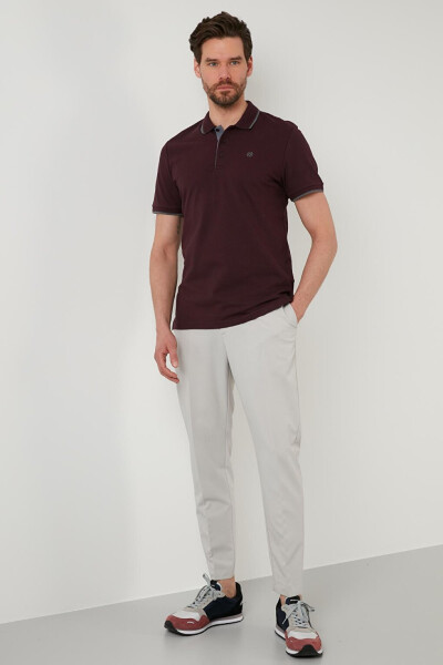 % 100 Pamuk Düğmeli Regular Fit Polo Tişört 5902118 - 3