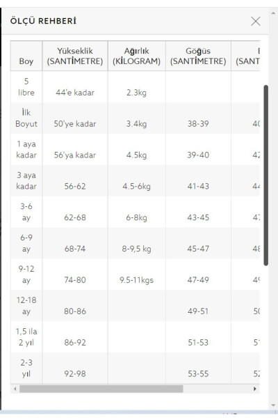 100% Paxta 4 Qismli Naqshli Bolajonlar uchun Jumsuit - 8