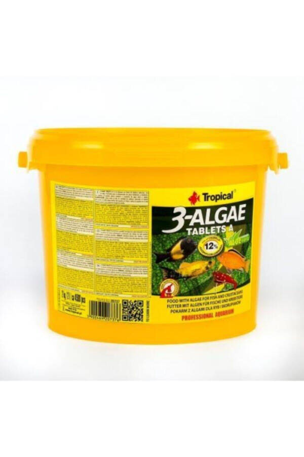 100 Pieces 3-Algae Tablet Fish Food - 1