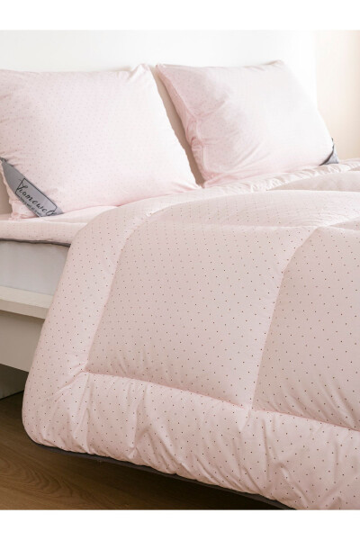 100% PURE BAMBOO HYPOALLERGENIC DOUBLE BEDDING SET PINK - 10