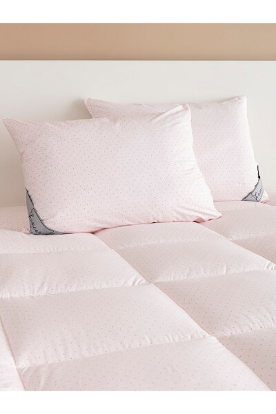 100% PURE BAMBOO HYPOALLERGENIC DOUBLE BEDDING SET PINK - 11